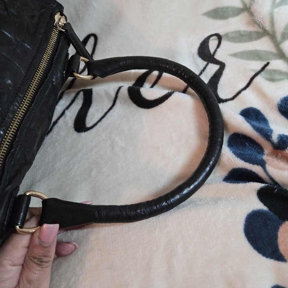 💯 Authentic Givenchy Pandora 2Way Black Gold Sheep Leather Handbag - Picture 12 of 16